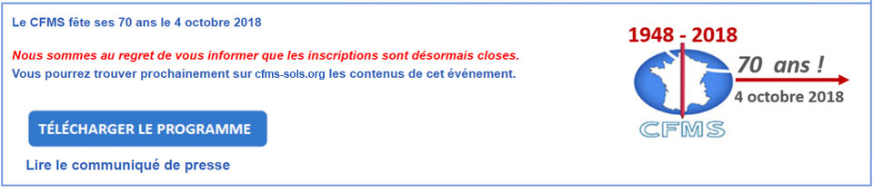 CFMS 70 ans